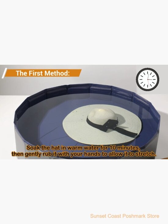 UPF 50+ Wide Brim Sun Hat Foldable Packable Roll Up